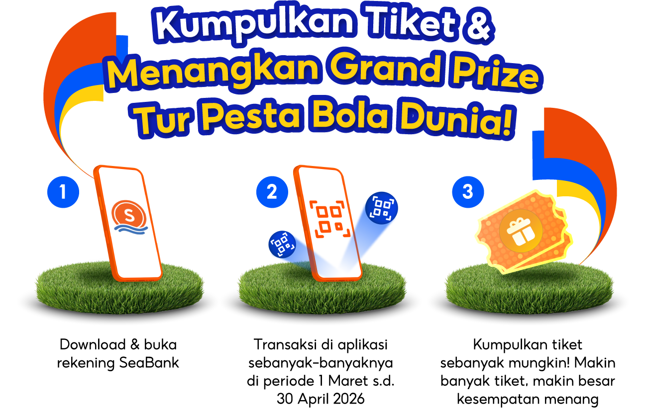 Hadiah Pesta Untung SeaBank 2026