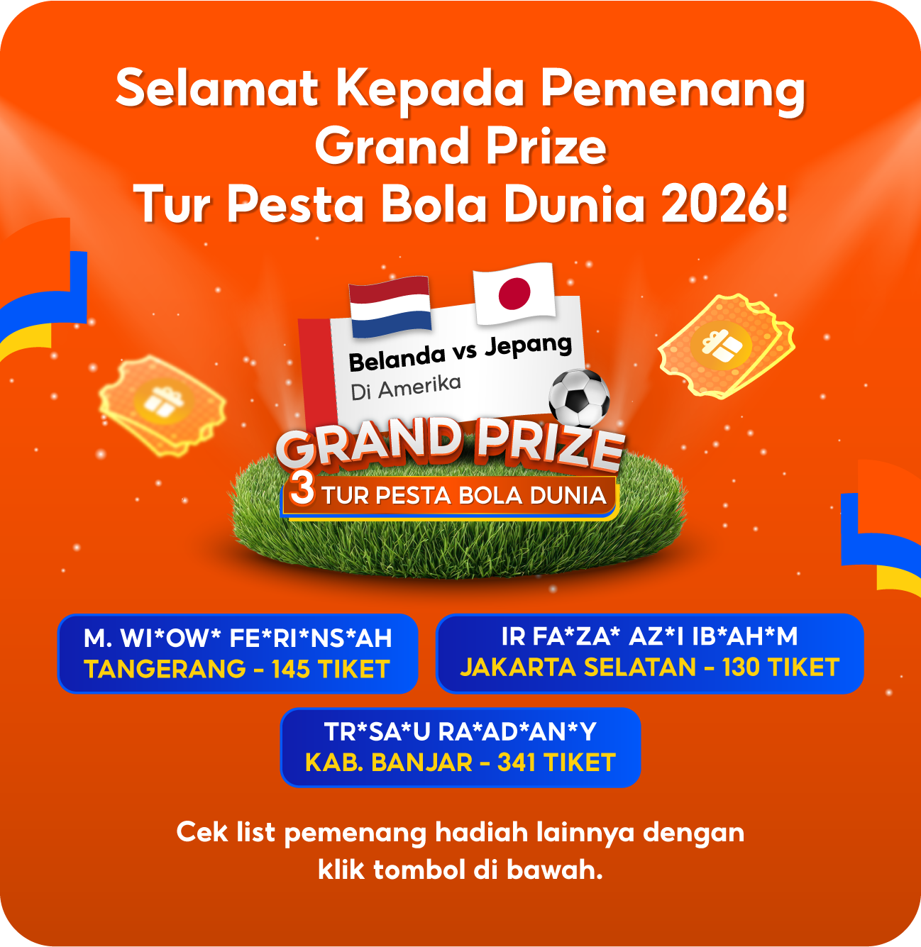 Hadiah Pesta Untung SeaBank 2026
